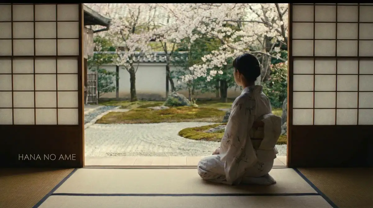 日本伦理电影经典场景 - 和室中的女性形象，玩物社区 馆藏影像